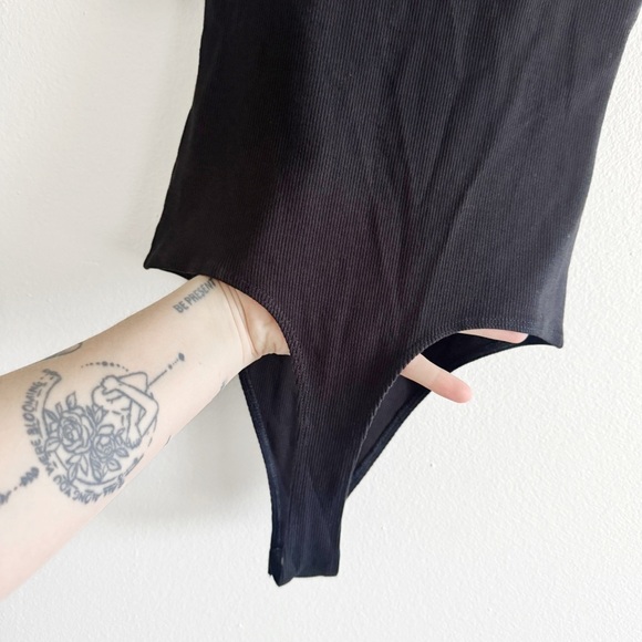 American Eagle ribbed tank bodysuit NWT XS - Picture 6 of 6